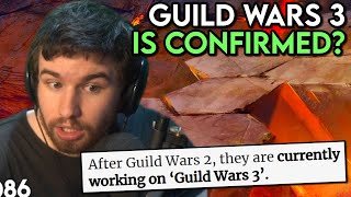 GUILD WARS 3 HAS BEEN CONFIRMED  What Does This Mean REALLY [upl. by Lotz282]