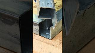 DID You Know Proper Joint for the 3 Square Tube weldinginnovation weldingjoints ideas [upl. by Sinnard905]