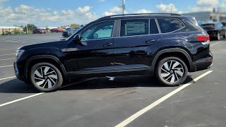 2024 VW Atlas SE wTechnology in Deep Black Pearl Effect 🔥🔥🔥🔥 [upl. by Rhoda668]