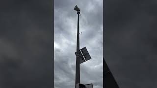 First test of a brand new Tornado Siren Lewisville TX [upl. by Ewen]