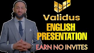 Validus  English Presentation Updated [upl. by Xyla]