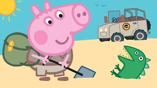 Peppa Wutz  Suche nach Mr Dinosaur  Peppa Pig Deutsch Neue Folgen  Cartoons für Kinder [upl. by Onia210]