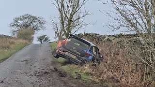 CRASH and MISTAKES  North West Stages 2024 [upl. by Gregson]