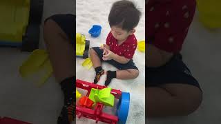 sandpit kidzlandia csb mall kidzlandia funny funnykid son [upl. by Averyl]