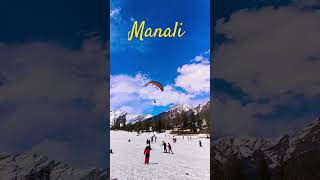 Manali tourist places ❤️shorts ytshorts ytshortsindia [upl. by Trudi2]