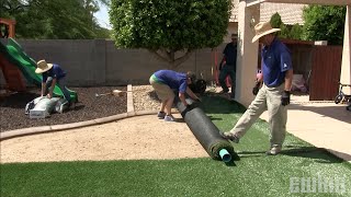 How To Install Synthetic Turf [upl. by Teria]