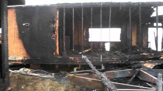 Family loses all in Sylvan Lake fire [upl. by Zilevi343]