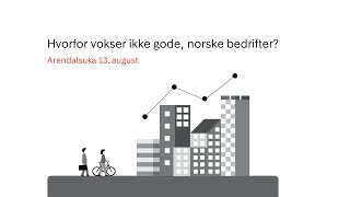 Arendalsuka Hvorfor vokser ikke gode norske bedrifter [upl. by Akinimod]