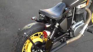 Suzuki Savage S40 Bobber Walkaround [upl. by Ayek784]