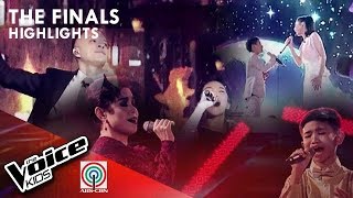 The Grand Finale Recap  The Voice Kids Philippines 2019 [upl. by Jerrilyn520]