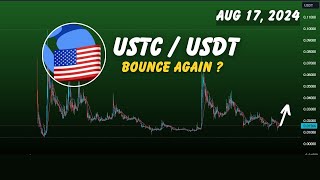 TerraClassicusd  USTC coin  price prediction  USTC crypto next  crypto signals Aug 17 2024 [upl. by Wiese]