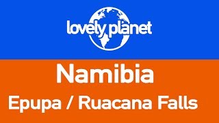 Epupa Falls  Ruacana Falls NORD NAMIBIA HD [upl. by Sewel]