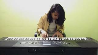 Bistarai bistarai dubdai chu  Rohit john chettri Piano Cover [upl. by Barbaraanne]