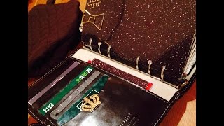 My Filofax Soho  Personal Setup [upl. by Winnifred]