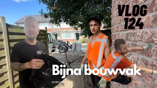 VLOG 124 ROBOTAWERKEN MET DE ZON BIJNA BOUWVAK [upl. by Amaleta]