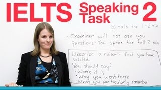 IELTS Speaking Task 2 How to succeed [upl. by Elbas710]