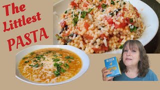 Quick  EASY Delicious Recipes Using Acini DI PePe  The Little pasta recipes [upl. by Daberath]