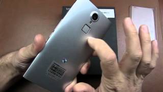 Doogee F5 Unboxing amp Review Liquid Metal back cover [upl. by Honoria]