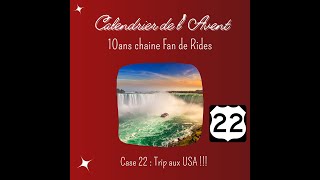 CONCOURS CALENDRIER DE LAVENT Jour 222  ANNONCE TOURNEE 2024 MOIS DE MAI  TRIP USA [upl. by Roht925]