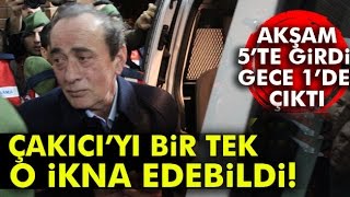 Alaattin Çakıcıyı Ameliyat İçin Bakın Kim İkna Etti [upl. by Karrie780]