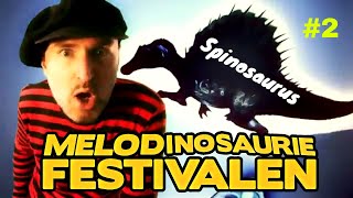 MELODINOSAURIEFESTIVALEN 2  Spinosaurus [upl. by Masuh]