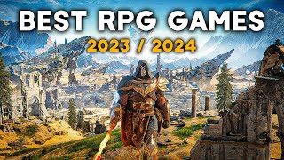 TOP 13 NEW Upcoming RPG Games of 2023 amp 2024 [upl. by Schnorr101]