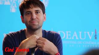 IT FOLLOWS  Interview  DAVID ROBERT MITCHELL [upl. by Bilicki]