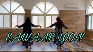 SAWAAR LOON LOOTERA SONG DANCE  RANVEER SINGH SONAKSHI SINHA  choreography Vijay Shrestha [upl. by Shellans]