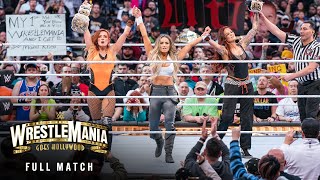 FULL MATCH — Becky Lynch Lita amp Trish Stratus vs Damage CTRL WrestleMania 39 Saturday [upl. by Navi]