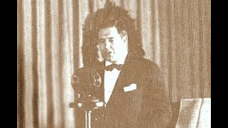 John McCormack  The Bitterness of Love HMV 1930 [upl. by Inafit]