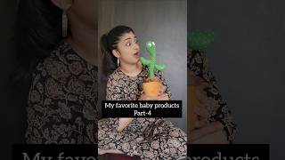 My Favorite Baby products Part4  Aditi Prabhudeva shorts minivlog dailyvlog baby shopping [upl. by Euqinomad]