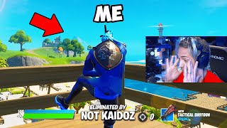 I Stream Sniped Ninja to get BANNED on Fortnite [upl. by Andres]