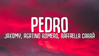 PEDRO  Jaxomy Agatino Romero Raffaella Carrà TikTok Song [upl. by Rodrich]