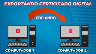 Exportando Certificado Digital A1 PASSO A PASSO [upl. by Abas440]