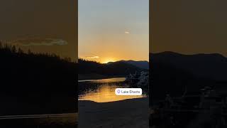 Shasta lake sunset [upl. by Bartholemy881]