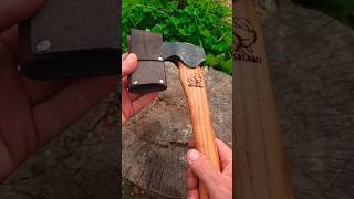 unboxing the Beaver craft hatchet bushcraftskills survivalskills axe sharpening woodsman [upl. by Mosera985]