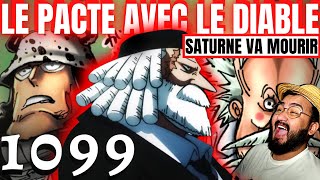 VEGAPUNK EST DÉBILE  DRAGON LHOMME À LA CICATRICE  KUMA LE PAPA  ONE PIECE 1099  REVIEW MANGA [upl. by Barker]