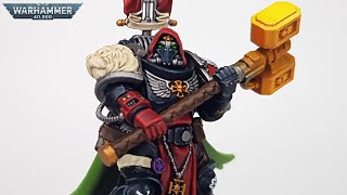 Dark Angels Primaris Techmarine Proxy  Warhammer 40K [upl. by Aruasor]