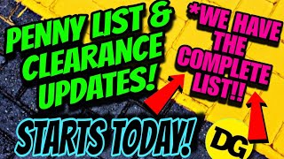 090324 PENNY LISTS AND CLEARANCE UPDATES [upl. by Mazonson]