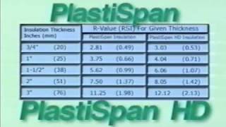 Insulating with PlastiSpan Insulation  Introduction [upl. by Ayidan278]