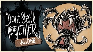 Dont Starve Together Alone  Webber Edition  Episode 3 [upl. by Ovatsug800]