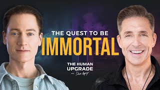 Reversing Age The Quest for Immortality with Bryan Johnson  1115  Dave Asprey [upl. by Arundell]