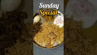 Sunday Special food shortsviral cookingtutorial recipe sundayspecial shortsvideo [upl. by Llenoj]