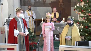 Aussendung der Sternsinger im Bistum Augsburg [upl. by Lala294]