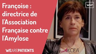 AMYLOSE Françoise nous parle de cette maladie rare et complexe [upl. by Nileuqaj]