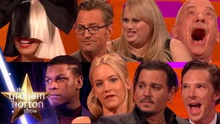 INFECTIOUS LAUGHTER Americans React quotRicky Gervais Funniest Moments On The Graham Norton Showquot [upl. by Hpejsoj967]