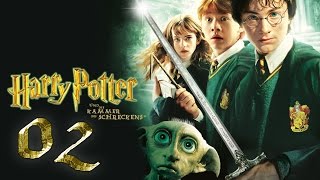 Harry Potter und die Kammer des Schreckens 02 Der Vollkommene  Lets Play deutsch [upl. by Suoivatnom279]