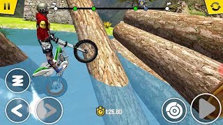 Trial Xtreme 4  Motocross racing video game  Motor Bike Games  Bike Video Games [upl. by Enneirb]