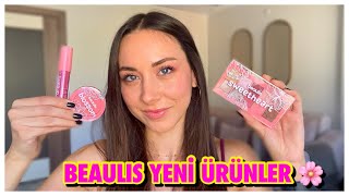 BEAULISIN EN YENİ KOLEKSİYONU 💁‍♀️ UYGUN FİYATLI KOLEKSİYON 🤩  KREM ALLIKLIPGLOSS FAR PALETİ [upl. by Scottie837]