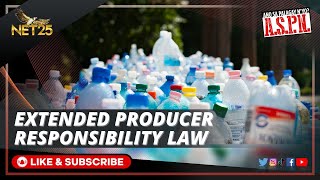 EXTENDED PRODUCER RESPONSIBILITY LAW [upl. by Krid]